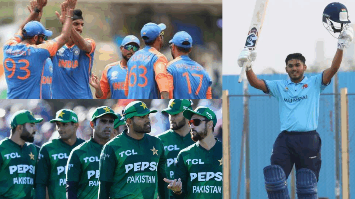 পাকিস্তানের বিরুদ্ধে মাঠে নামার আগেই ১০০ করলেন ভারতীয় অধিনায়ক, আতঙ্কে প্রতিবেশী !! 1