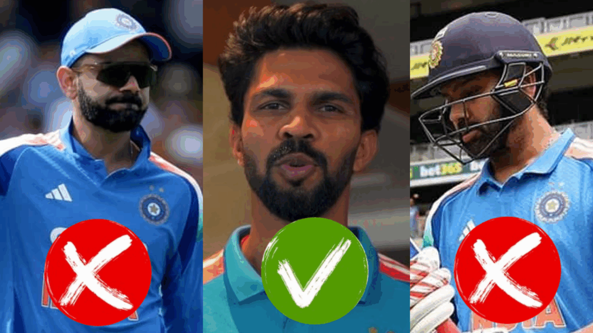 রোহিত-বিরাট বাদ, এন্ট্রি নিলেন ঋতুরাজ, প্রকাশ্যে দক্ষিণ আফ্রিকার বিরুদ্ধে ভারতের প্রথম ওডিআই ম্যাচের একাদশ !! 1