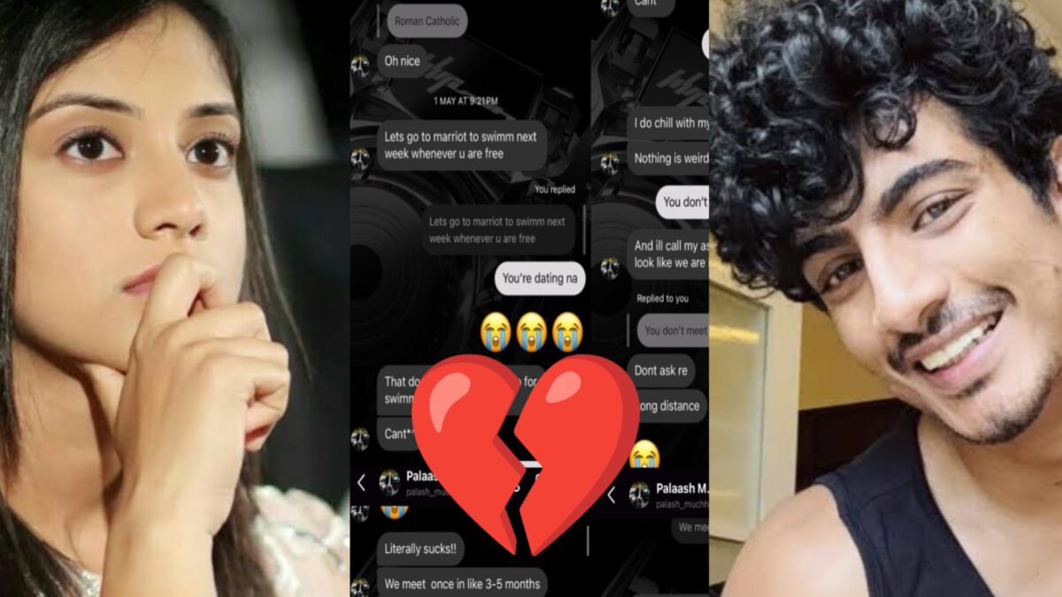 স্মৃতি মান্ধানার সঙ্গে প্রতারণা, ভাইরাল হল পলাশ মুচ্ছলের প্রেমালাপের স্ক্রিনশট !! 1