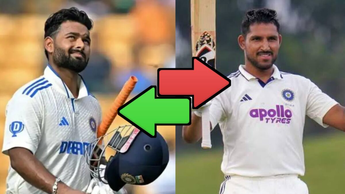 বাদ ঋষভ পান্থ এন্ট্রি নিচ্ছেন ধ্রুব জুরেল, SA বিপক্ষে টেস্ট সিরিজের আগেই এল গুরুত্বপূর্ণ তথ্য !! 1