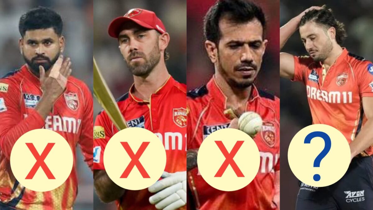 IPL 2026: বাদ শ্রেয়স-চাহাল-ম্যাক্স‌ওয়েল, PBKS'এর রিটেন তালিকা এল প্রকাশ্যে !! 1