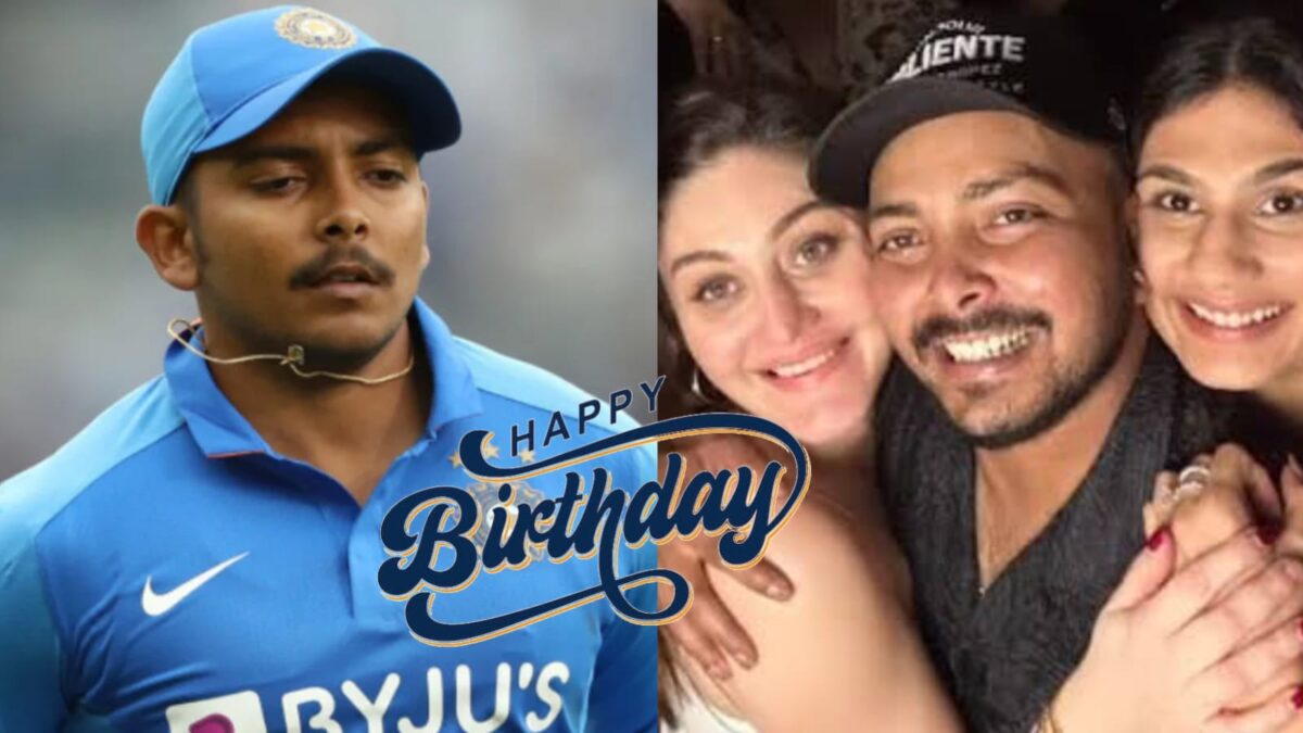 মদ-মেয়েবাজির চক্করে শেষ ক্যারিয়ার, আজ জন্মদিনেও চর্চায় পৃথ্বী শ'এর অন্ধকার অধ্যায় !! 1