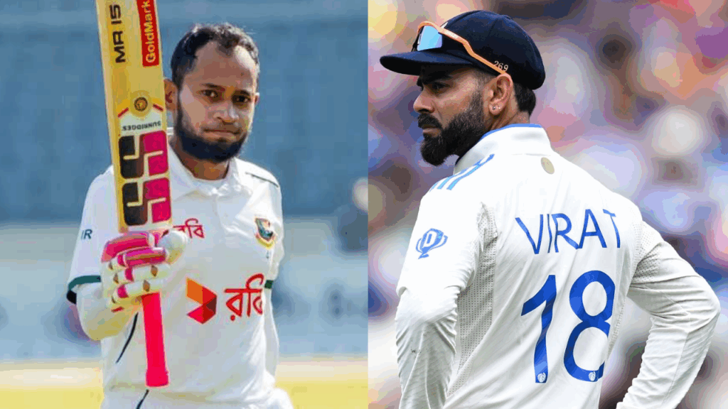 কোহলির ঝুলিতে নেই—শততম টেস্টে সেঞ্চুরির বিরল কীর্তি গড়লেন মুশফিকুর রহিম !! 1