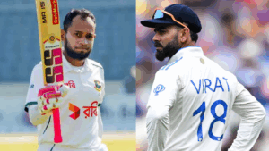 কোহলির ঝুলিতে নেই—শততম টেস্টে সেঞ্চুরির বিরল কীর্তি গড়লেন মুশফিকুর রহিম !! 2