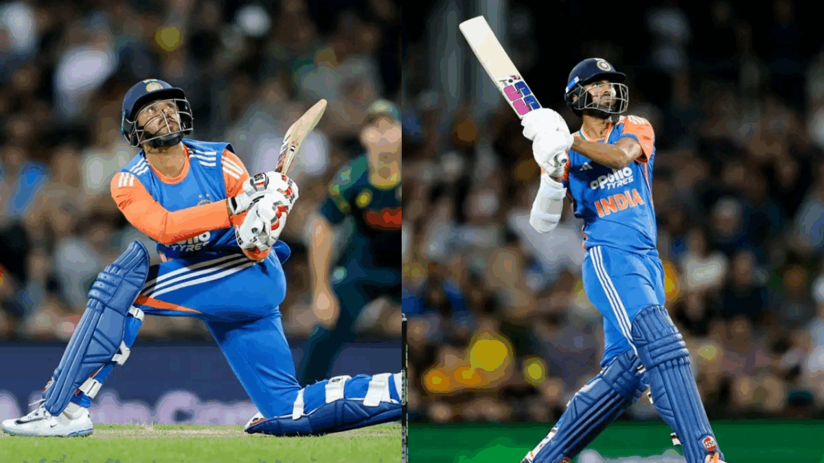 IND vs AUS: ওয়াসিংটন-জিতেশের দুর্দান্ত ব্যাটিং, সিরিজে সমতা ফেরালো টিম ইন্ডিয়া !! 1