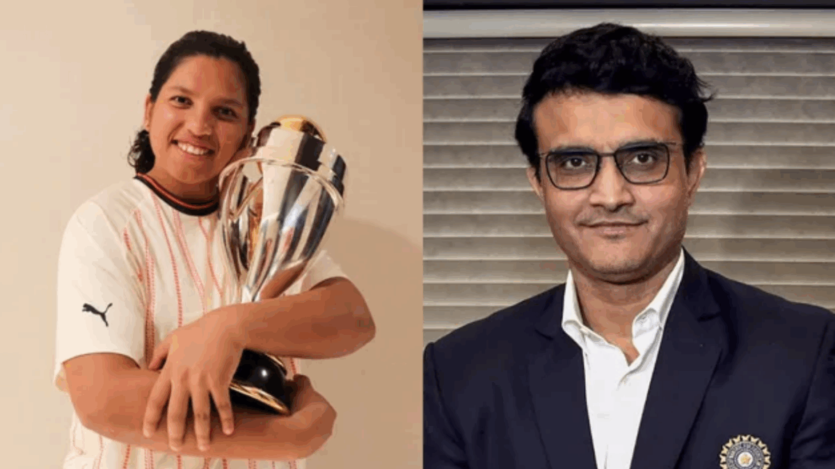 “হারমান-স্মৃতির থেকেও টিম ইন্ডিয়ায়…” রিচা ঘোষকে নিয়ে বড় প্রশংসা সৌরভ গাঙ্গুলির !! 1