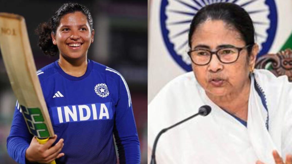 অবশেষে ঘুম ভাঙল রাজ্য সরকারের, রিচা ঘোষকে সন্মান জানাতে দেওয়া হল বিশেষ প্রস্তাব !! 1