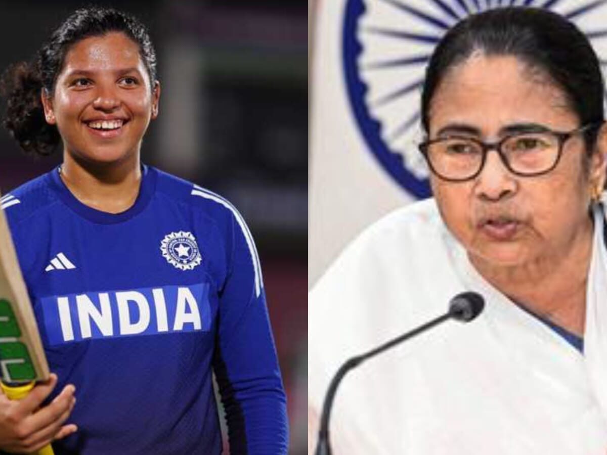 অবশেষে ঘুম ভাঙল রাজ্য সরকারের, রিচা ঘোষকে সন্মান জানাতে দেওয়া হল বিশেষ প্রস্তাব !! 2