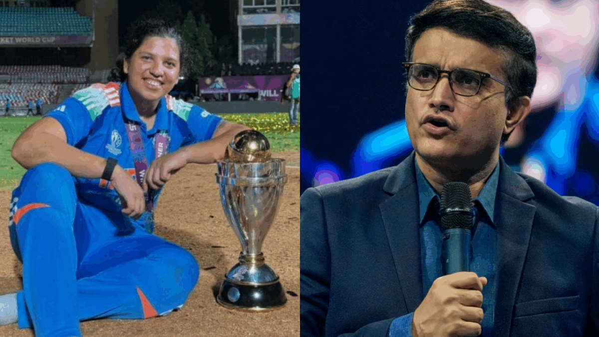 বাংলার গর্ব রিচা, ইডেনে সোনার ব্যাটে বিশেষ সম্মান দিতে চলেছে CAB !! 1