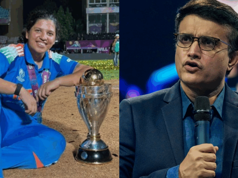 বাংলার গর্ব রিচা, ইডেনে সোনার ব্যাটে বিশেষ সম্মান দিতে চলেছে CAB !! 10