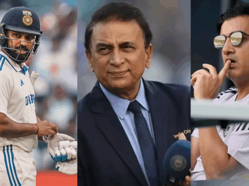 "BGT হারে রোহিতকে দোষারোপ করা...’ ইডেন টেস্টে পরাজয়ে ক্ষুব্ধ গাভাস্কার, নিলেন গম্ভীরের ক্লাস !! 7