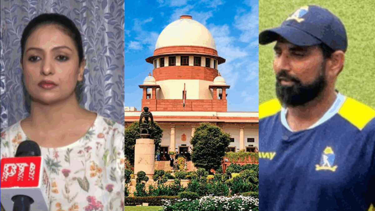 ফের আইনি মামলায় জড়ালেন মোহাম্মদ শামি, সুপ্রিম কোর্টের নোটিশ ধরালেন হাসিন জাহান !! 1