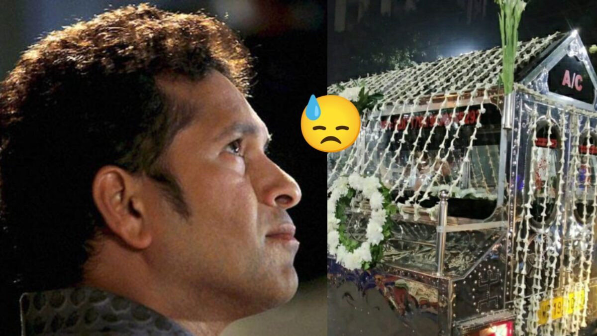 "১০ কিলো রক্ত কমে গেল..", প্রিয়জনকে হারিয়ে শোকোস্তব্ধ শচীন তেন্ডুলকার !! 1