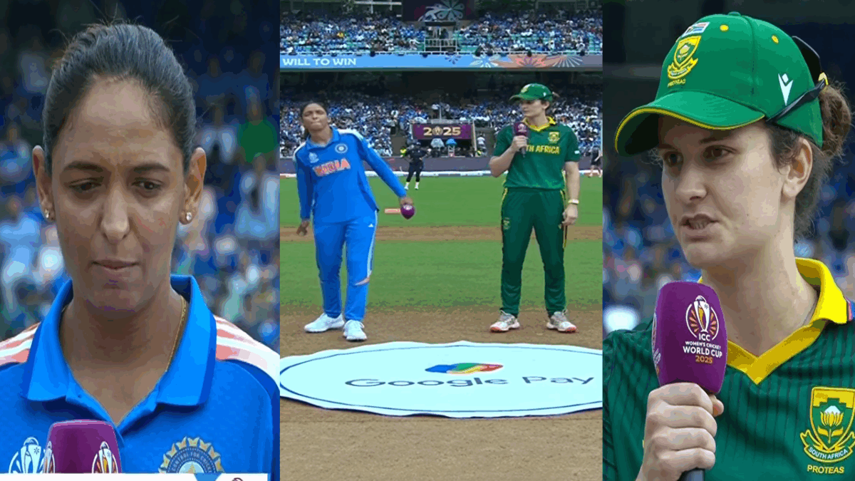 INDW vs SAW WORLD CUP 2025 TOSS REPORT in BENGALI: টস জিতলো দক্ষিণ আফ্রিকা, প্রথম বিশ্বকাপ জিততে মোরিয়া লড়াই চালাবে ভারত !! 1