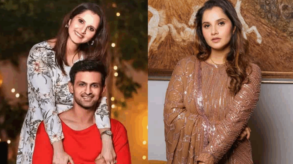 " হাত-পা ঠান্ডা হয়ে গেছিলো...", শোয়েব মালিকের সঙ্গে ডিভোর্সের খবরে ভেঙ্গে পড়েছিলেন সানিয়া মির্জা !! 1