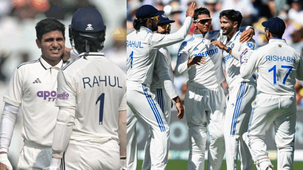 দ্বিতীয় টেস্টে বাদ শুভমান গিল, তারকা অলরাউন্ডার নিলেন সরাসরি এন্ট্রি !! 31