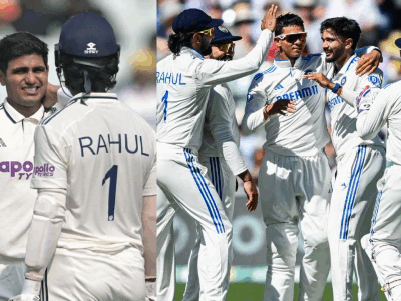 দ্বিতীয় টেস্টে বাদ শুভমান গিল, তারকা অলরাউন্ডার নিলেন সরাসরি এন্ট্রি !! 6