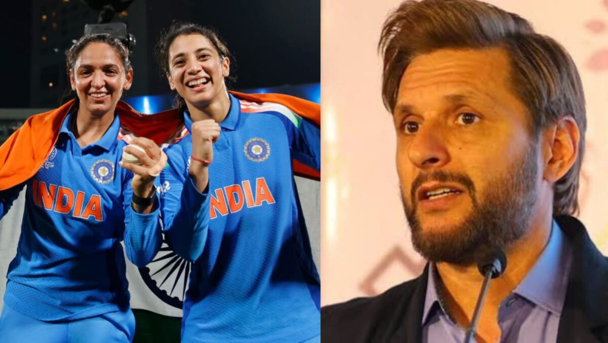 "ইন্ডিয়ার ভাগ্য ভালো ফাইনালে পাকিস্তান ছিল না..", আফ্রিদির 'কাঁচকলা' মন্তব্য ঘিরে সমালোচনার ঝড়‌ !! 1