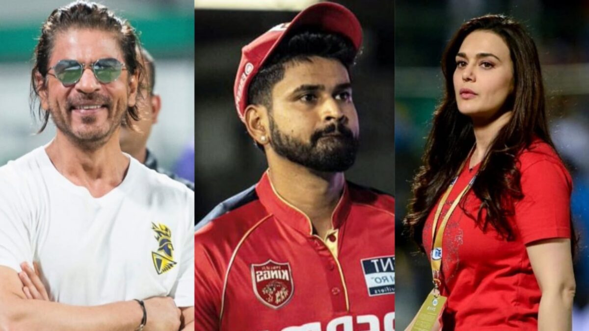 শাহরুখ খানের পর শ্রেয়সকে ধোঁকা দিলেন প্রীতি জিন্টা, প্রথম মরসুমের পরেই দিচ্ছেন দল থেকে বাদ !! 1