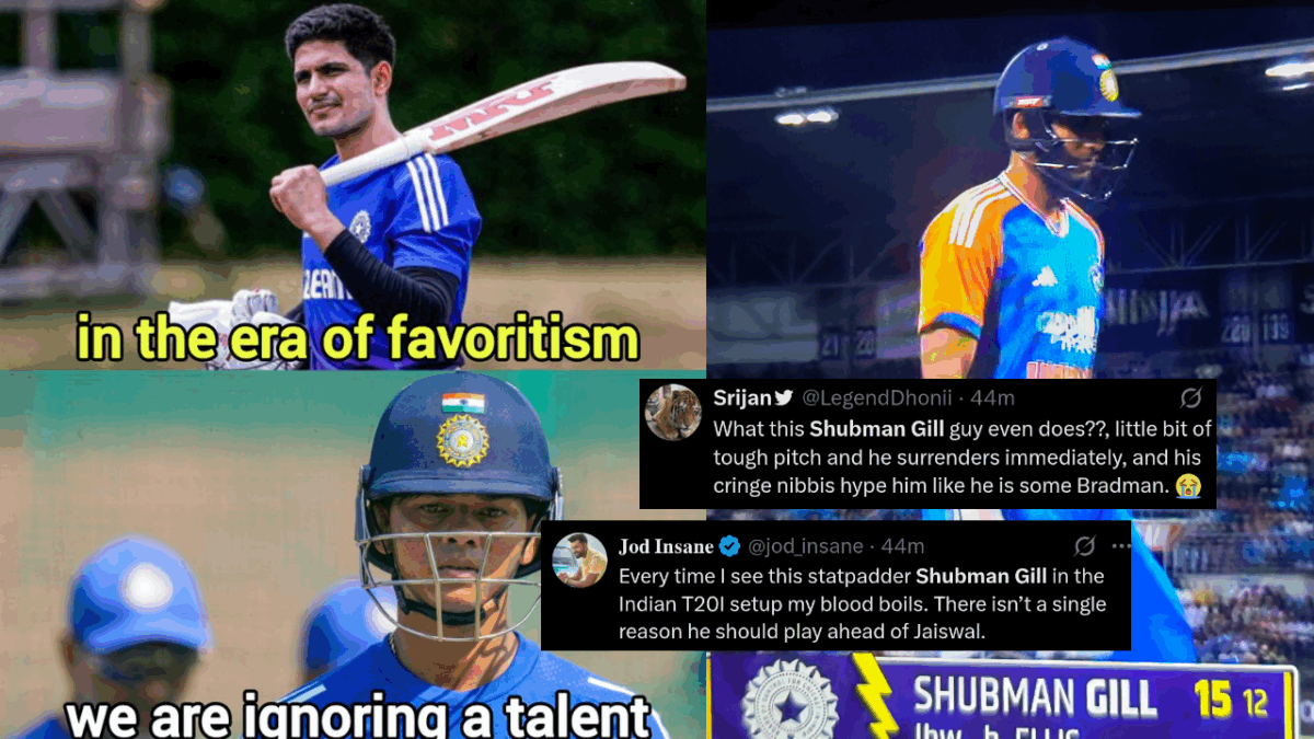 "শাড়ি পড়ে নাচ করো..." তৃতীয় ম্যাচেও ব্যার্থ শুভমান গিল, সমাজ মাধ্যমে হলেন ট্রোল !! 1