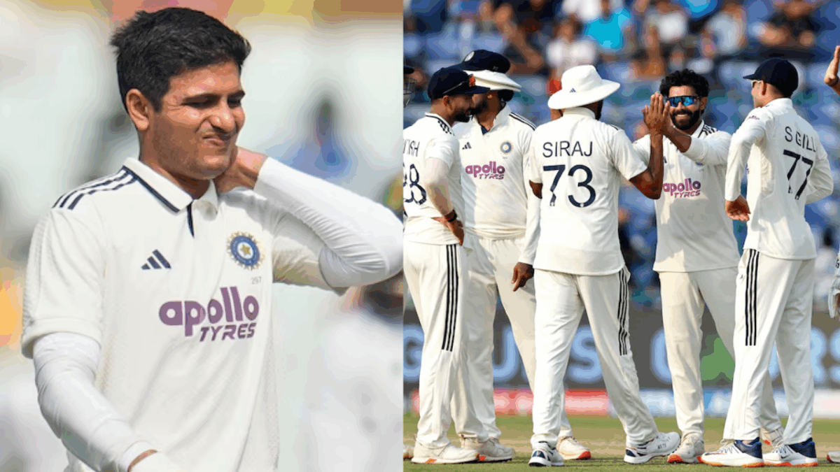 গুয়াহাটি টেস্টে বাদ শুভমান গিল, 'বিদ্রোহী খেলোয়াড়' ছিনিয়ে নিলো জায়গা !! 1