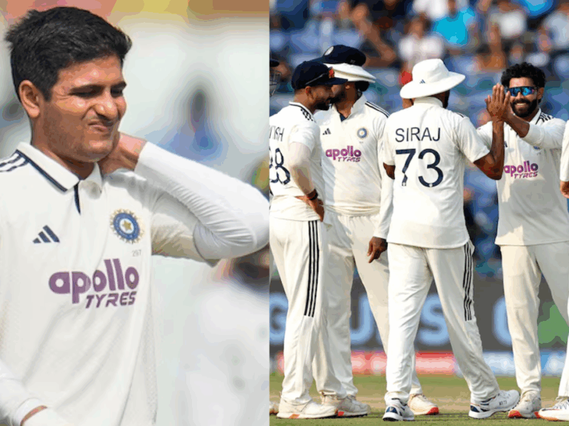 গুয়াহাটি টেস্টে বাদ শুভমান গিল, 'বিদ্রোহী খেলোয়াড়' ছিনিয়ে নিলো জায়গা !! 9