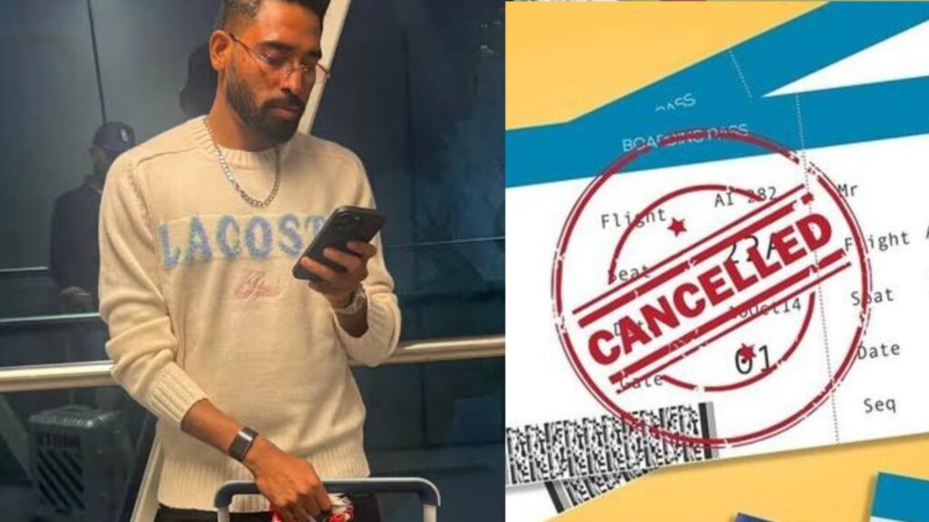 গুয়াহাটি থেকে বাড়ি ফিরতে গিয়ে বিপাকে মহম্মদ সিরাজ, নিলেন চরম সিদ্ধান্ত !! 25