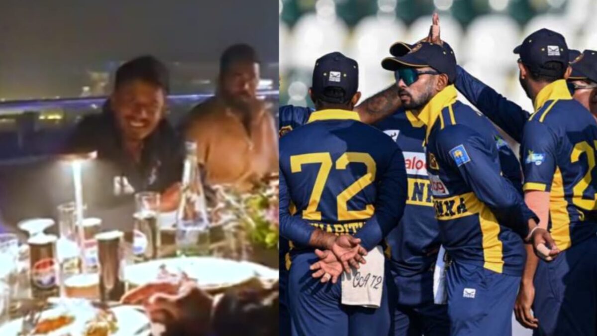 শাহীন আফ্রিদির পার্টিতে খাবার খেয়ে অসুস্থ শ্রীলঙ্কান অধিনায়ক সহ একজন, রাতারাতি ফিরলেন দেশে !! 1
