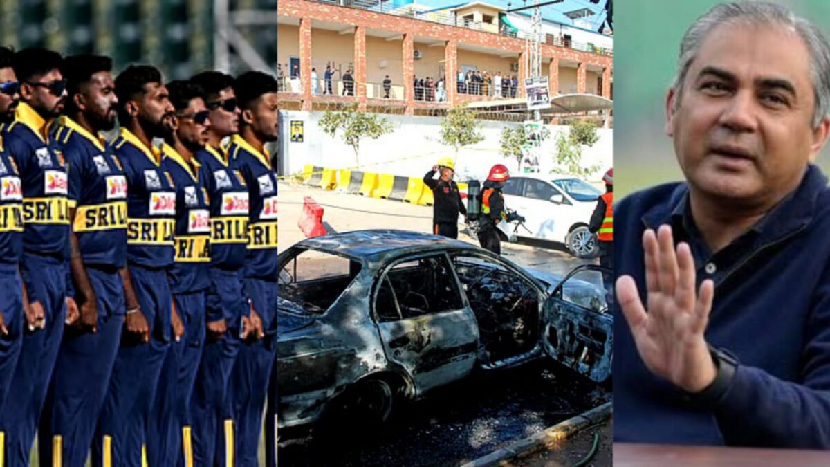 বোমা হামলার আতঙ্কে পাকিস্তান ছাড়লেন শ্রীলঙ্কান তারকারা, মুখ পুড়ল নকভির !! 1