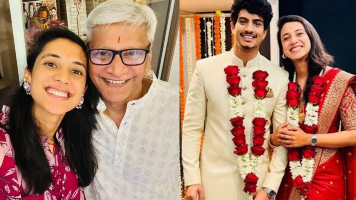 ঘোর আনন্দে নেমে এলো কালো মেঘ, হৃদরোগে আক্রান্ত স্মৃতি মান্ধানার বাবা !! 1