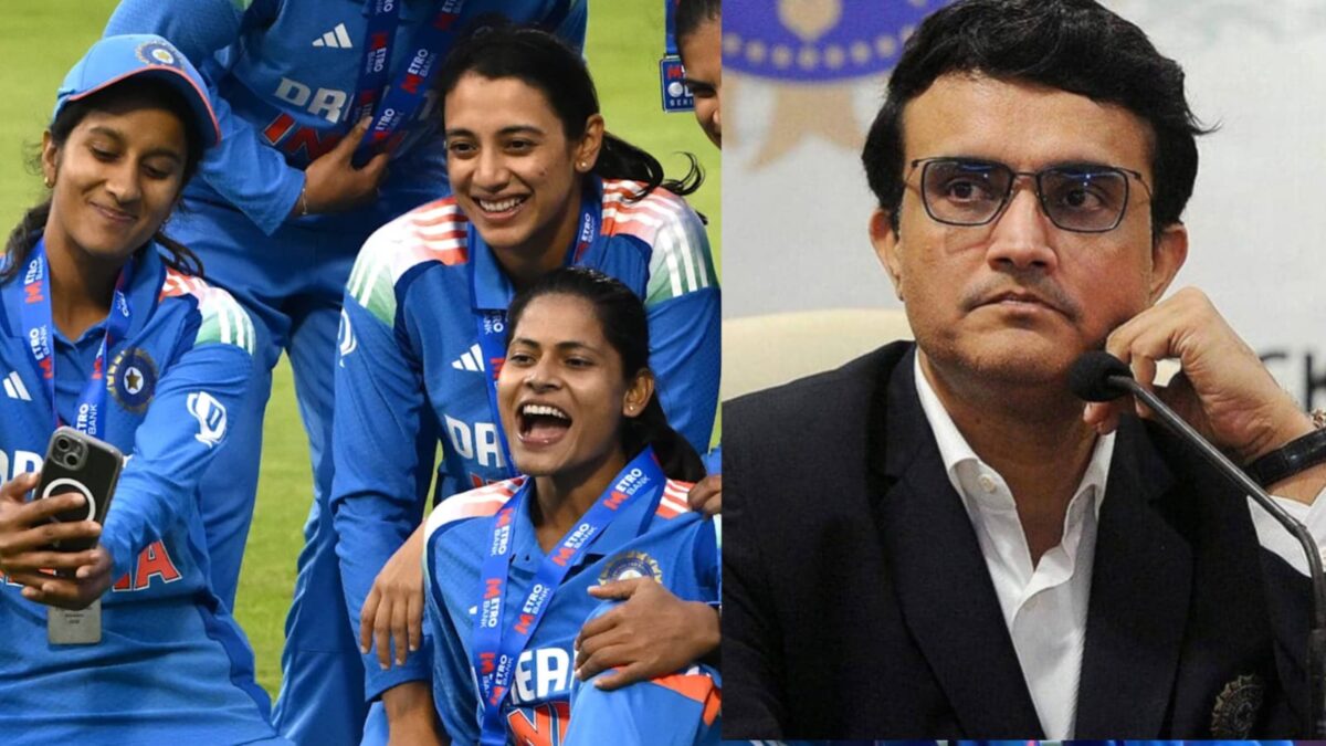 "সৌরভের গালে সপাটে চড়..", মহিলা ক্রিকেট নিয়ে বিতর্কিত মন্তব্যকে তীব্র আক্রমণ করলেন রাজ্যের জনপ্রিয় নেতা !! 1