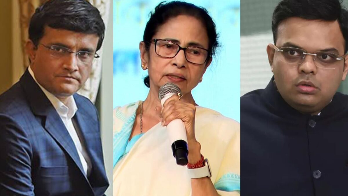 সৌরভের প্রাপ্যতা অন্যের হাতে—নাম না করে জয় শাহকে ইঙ্গিত করে তোপ দাগলেন মমতা !! 1