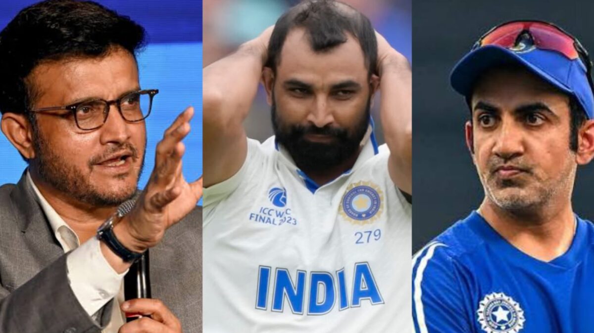 "শামিকে দলে নাও..", SA'এর বিপক্ষে হারের পর গম্ভীরকে পরামর্শ দিলেন সৌরভ গাঙ্গুলী !! 1