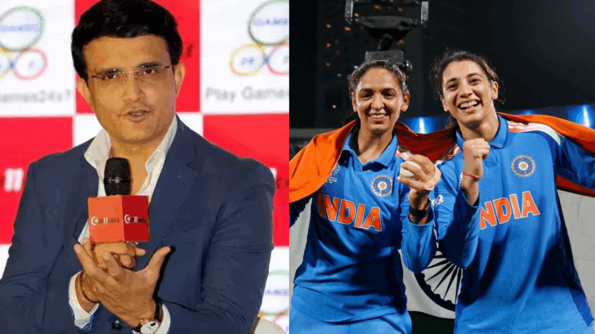 “মেয়েদের ক্রিকেট খেলার কোনো দরকার নেই…” হারমান-স্মৃতিদের নিয়ে বিতর্কিত বয়ানে শিরোনামে সৌরভ গাঙ্গুলি !! 1