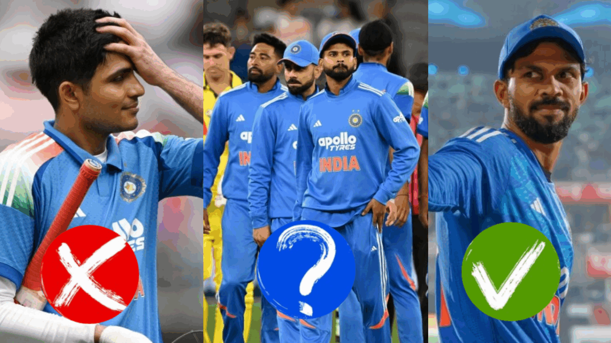 বাদ শুভমান-বুমরাহ, এন্ট্রি নিলেন ঋতুরাজ, প্রকাশ্যে দক্ষিণ আফ্রিকার বিরুদ্ধে ভারতের ওডিআই স্কোয়াড !! 1