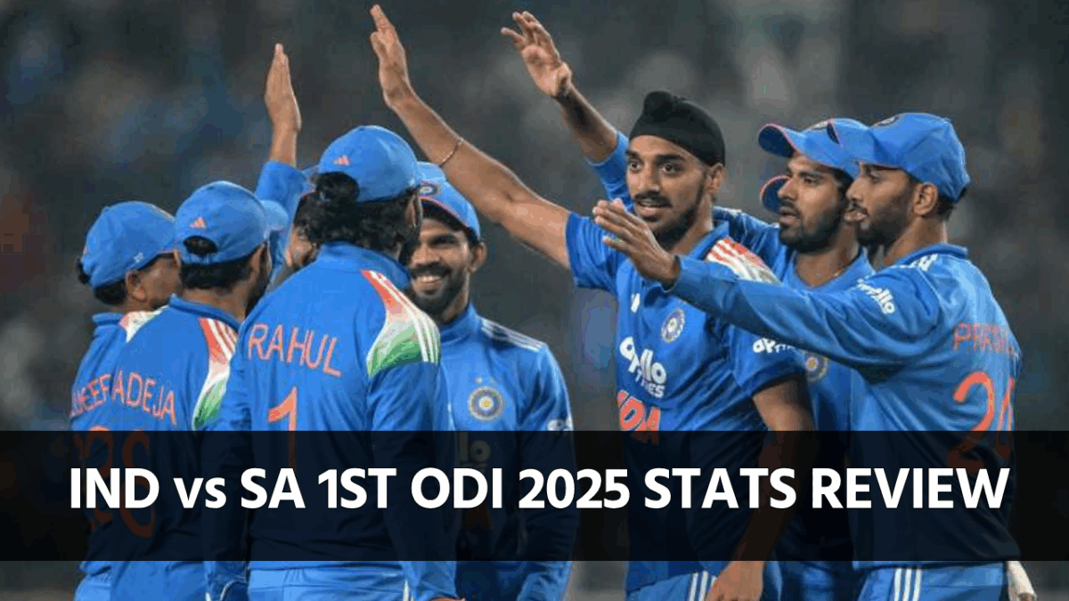 IND vs SA 1ST ODI 2025 STATS REVIEW: কোহলির সেঞ্চুরি, কুলদীপ-হার্ষিতের লড়াকু বোলিংয়ে ম্যাচ জিতলো ভারত, ভাঙলো মোট ১২টি রেকর্ড !! 1