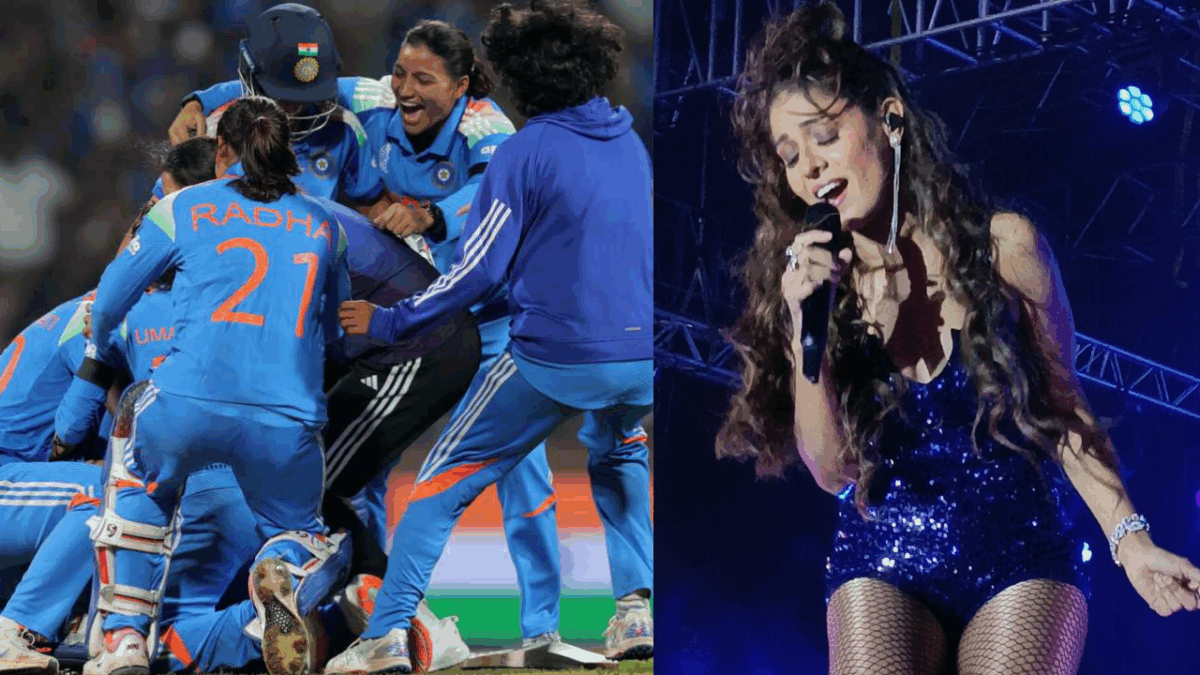 সুরে-ছন্দে বিশ্বকাপ ফাইনাল, নবি মুম্বাইয়ে সুনিধি চৌহানের মঞ্চে ইতিহাস গড়তে প্রস্তুত টিম ইন্ডিয়া !! 1