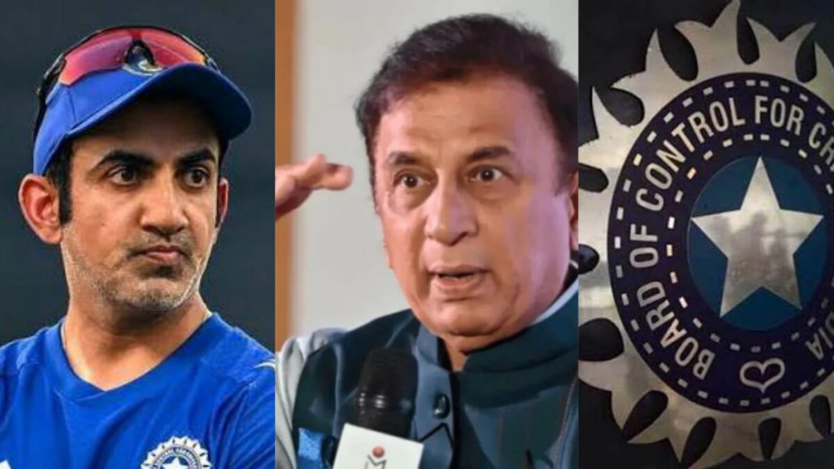"ওকে সুযোগ দেওয়া উচিত হয়নি..', তীব্র আক্রমণ করে গম্ভীর-BCCI'এর ক্লাস নিলেন সুনীল গাভাস্কার‌ !! 1