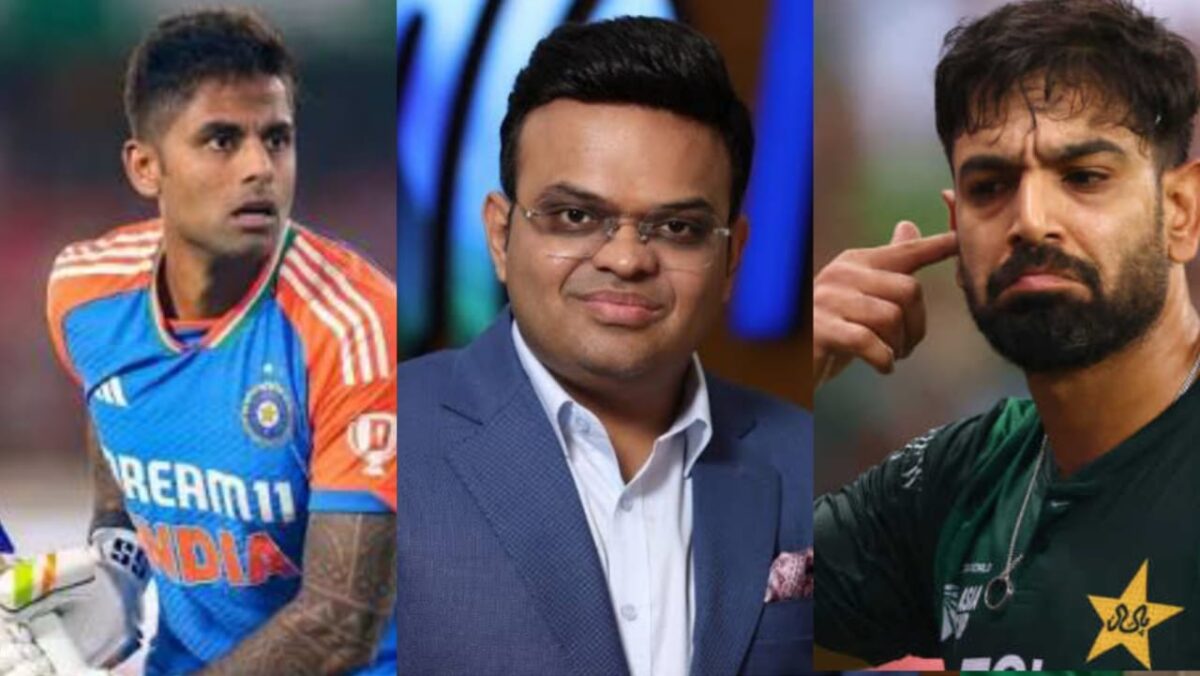 "সূর্যকুমারকেও ৩০ ম্যাচে নিষিদ্ধ করা হোক", হারিস রাউফের ব্যান নিয়ে জয় শাহকে তোপ, পাক তারকার !! 1