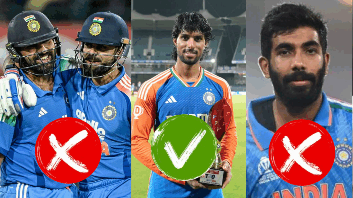 বাদ রোহিত-বিরাট-বুমরাহ, তিলক ভার্মাকে অধিনায়ক করে প্রকাশ্যে দক্ষিণ আফ্রিকার বিরুদ্ধে ভারতের ওডিআই স্কোয়াড !! 1