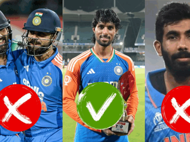 বাদ রোহিত-বিরাট-বুমরাহ, তিলক ভার্মাকে অধিনায়ক করে প্রকাশ্যে দক্ষিণ আফ্রিকার বিরুদ্ধে ভারতের ওডিআই স্কোয়াড !! 20