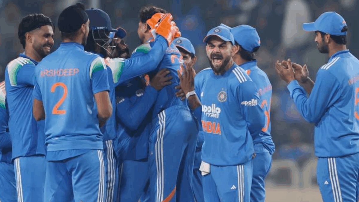 কোহলির দাপুটে সেঞ্চুরির পর হার্ষিত-কুলদীপের অনবদ্য বোলিং, ১৭ রানে প্রথম ম্যাচ জিতলো ভারত !! 1