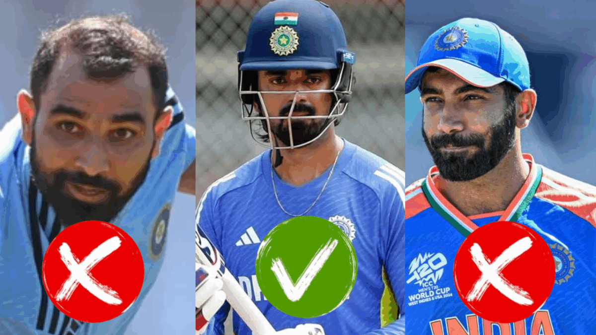 বাদ শামি-বুমরাহ, KL রাহুলকে ক্যাপ্টেন বানিয়ে প্রকাশ্যে দক্ষিণ আফ্রিকার বিরুদ্ধে ভারতের ওডিআই স্কোয়াড !! 1