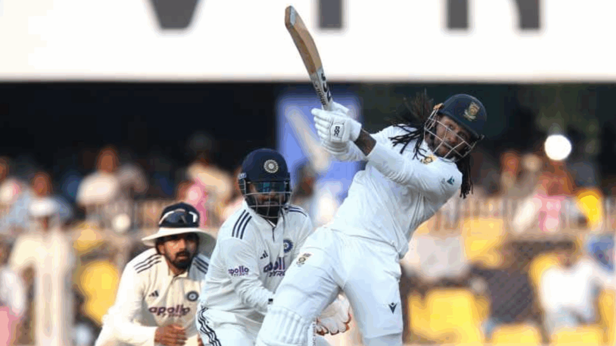 IND vs SA: ইডেনের দুঃস্বপ্ন শেষে গুয়াহাটিতেও বিপাকে ভারত, প্রোটিয়াস দের দাপট প্রথম দিনেই !! 1