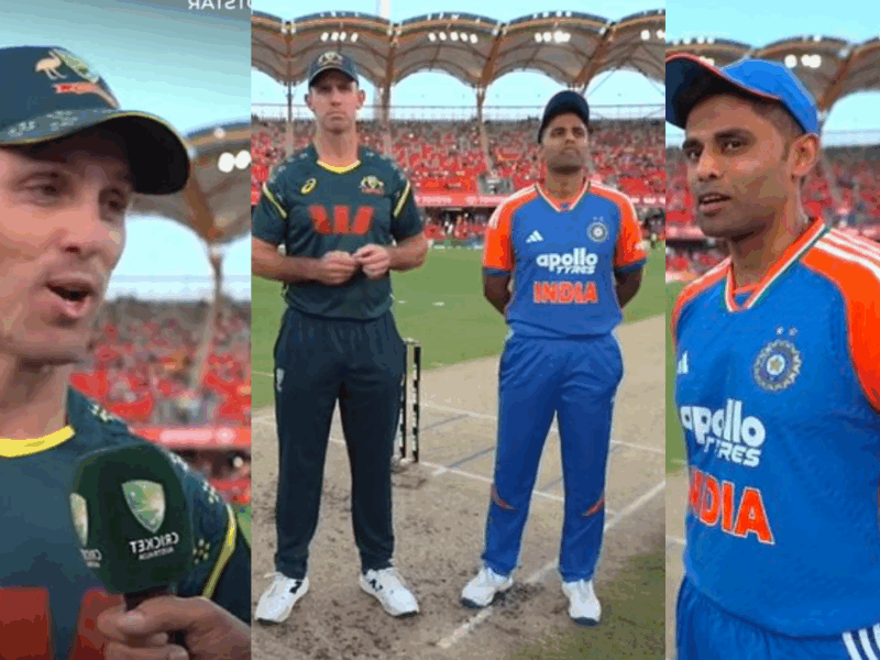 IND vs AUS 4th T20I TOSS REPORT in BENGALI: টস জিতলো অস্ট্রেলিয়া, গম্ভীরের 'কলিজার টুকরো' সহ এই খেলোয়াড়রা পেল না জায়গা !! 17