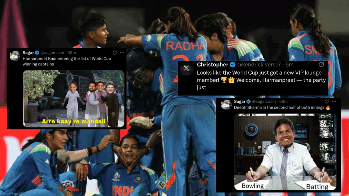 "অসম্ভব বলে কিছুই নেই..." দক্ষিণ আফ্রিকাকে হারিয়ে বিশ্ব চ্যাম্পিয়ন ভারতীয় মহিলা দল, সমাজ মাধ্যমে শুরু হলো চর্চা !! 1