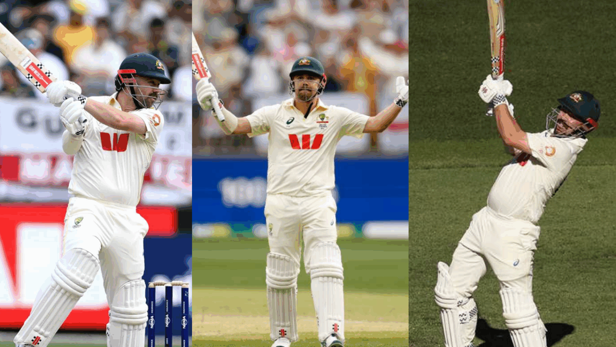 ৪,৪,৪,৬,৬,৬,৬… প্রথম অ্যাশেজ টেস্টেই দাপুটে ব্যাটিং ট্রেভিস হেডের, ৬৯ বলেই হাঁকালেন সেঞ্চুরি !! 1