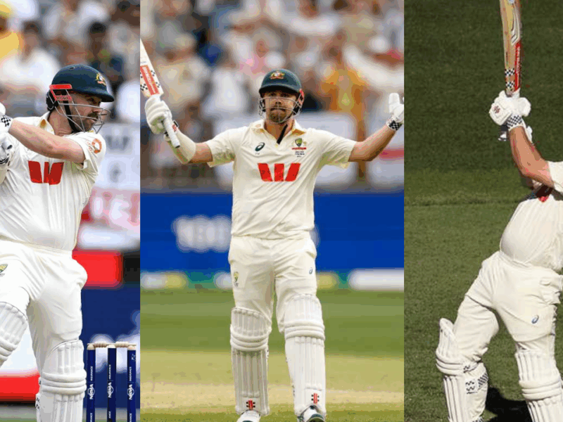 ৪,৪,৪,৬,৬,৬,৬… প্রথম অ্যাশেজ টেস্টেই দাপুটে ব্যাটিং ট্রেভিস হেডের, ৬৯ বলেই হাঁকালেন সেঞ্চুরি !! 5