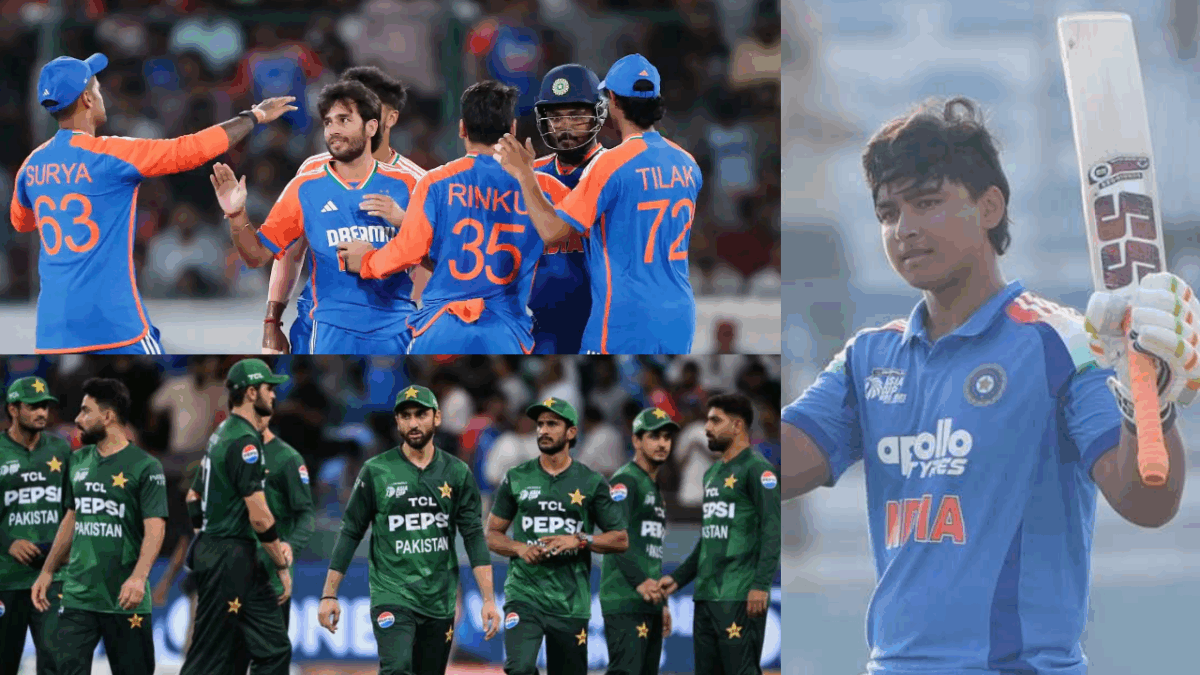 পাকিস্তানের বিরুদ্ধে দল ঘোষণা ভারতের, বৈভব সূর্যবংশী সহ এই খেলোয়াড়রা নিলেন এন্ট্রি !! 1