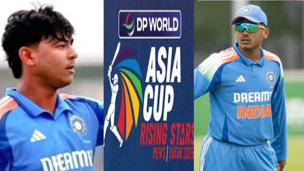 এশিয়া কাপের জন্য দল প্রকাশ্যে, জায়গা পাচ্ছেন বৈভব-আয়ুশের মতো তরুণ তারকা !! 1